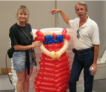 Sheryl & Ernie Balloon Town 08